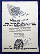 Dunlop spikereifen riginale gebraucht kaufen  Vechta
