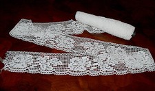 Pizzo merletto bordo usato  Italia