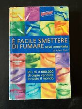 Libro facile smettere usato  Fino Mornasco