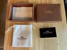 Coach empty box for sale  Wichita