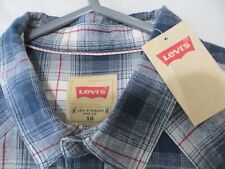 Camicia levi bouly usato  Spedire a Italy