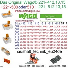 Wago klemmen serie gebraucht kaufen  Hemau