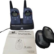 Juego 2 Transmisores Inalámbricos Walkie Radio Familiar Bidireccional Audiovox FR1420-2 Azul segunda mano  Embacar hacia Argentina