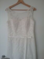 Brautkleid hochzeitskleid hann gebraucht kaufen  Haren