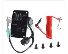 704-82570-12-00 704-82570-08-00 para barco painel interruptor chave motor único Yamaha, usado comprar usado  Enviando para Brazil