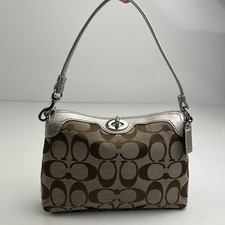 Coach jacquard signature for sale  Bryan