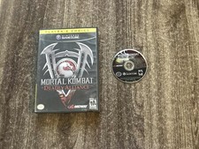Mortal Kombat: Deadly Alliance (Nintendo GameCube, 2002) Sem Manual! Trabalho testado! comprar usado  Enviando para Brazil