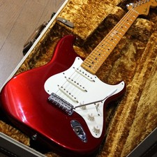 Guitarra elétrica Fender Eric Johnson Stratocaster Candy Apple vermelha 2012 comprar usado  Enviando para Brazil