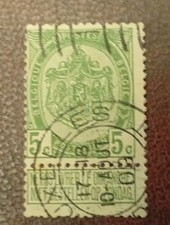 Timbres anciens d'occasion  Créances