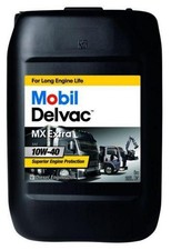 MOBIL Delvac MX Extra 10W-40 20 litrów Olej silnikowy Syntetyczny CATERPILLAR na sprzedaż  Wysyłka do Poland