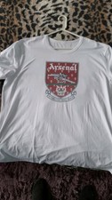 Arsenal shirt for sale  FOLKESTONE