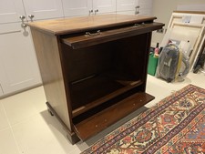 Vintage mahogany storage for sale  COULSDON