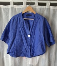 Cape blouse zara for sale  NORTHOLT
