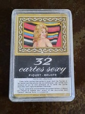 Jeu cartes erotiques d'occasion  Pouilly-sous-Charlieu