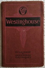 Westinghouse mode emploi d'occasion  France