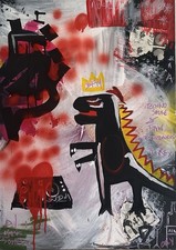Original abstract urban d'occasion  France