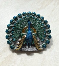pewter peacock for sale  ISLE OF LEWIS