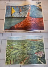 Affiche scolaire vintage d'occasion  Villefranche-sur-Saône