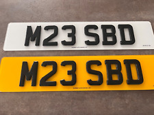 Personalised number plate for sale  WHITSTABLE
