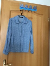 Damen bluse blau gebraucht kaufen  Hamburg