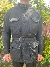 Belstaff black season for sale  LONDON