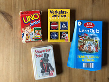 Kartenspiele lern quiz gebraucht kaufen  Visselhövede