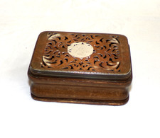 Vintage wood silver for sale  LONDON
