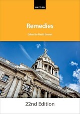 Remedies city law for sale  ROSSENDALE