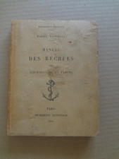 Ww2 manuel recrues d'occasion  Lyon VIII