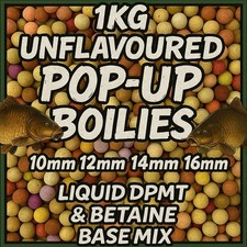 1kg unflavoured pop for sale  SELBY