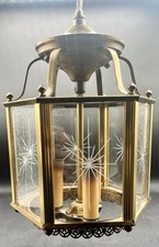 Vintage brass lantern for sale  Bethel