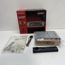 Sony black xplod for sale  Los Angeles