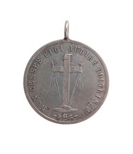 Antica medaglia benemeriti usato  Roma