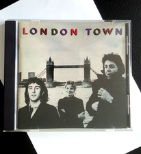 Paul McCartney Wings London Town CD US. Press BONUS TRACK  Mint Condition comprar usado  Enviando para Brazil