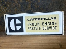 Vintage caterpillar sign for sale  USA