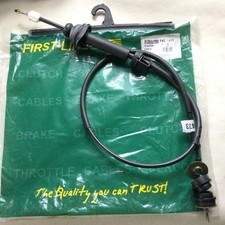 Cabo de embreagem Peugeot 405 Mk2 Saloon Estate 92-95 1.9 TD 2.0i MI-16 4B 4E 1540mm comprar usado  Enviando para Brazil