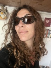 Occhiali sole rayban usato  Napoli