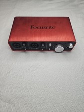 Interface USB de gravação de áudio música Focusrite Scarlett 2i2 4ª geração 2 em 2 saídas comprar usado Interface USB de gravação de áudio música Focusrite Scarlett 2i2 4ª geração 2 em 2 saídas comprar usado  Enviando para Brazil
