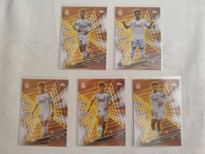 Topps Real Madrid Fan Set 2024/25 Alle 5 Golden Future Karten Set Full Komplett comprar usado Topps Real Madrid Fan Set 2024/25 Alle 5 Golden Future Karten Set Full Komplett comprar usado  Enviando para Brazil