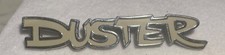 MOPAR 1972-1976 PLACA DE IDENTIFICAÇÃO PLYMOUTH DUSTER EMBLEMA DE PARA-LAMA CROMADO P/N 3680304  comprar usado  Enviando para Brazil