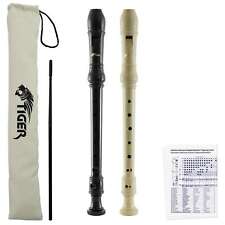 Tiger descant recorder for sale  UK