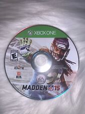 Madden NFL 15 (Microsoft Xbox One, 2014) SOMENTE DISCO MUITO BOM ESTADO comprar usado  Enviando para Brazil