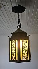 Antike jugendstil lampe gebraucht kaufen  Duvensee, Klinkrade, Kühsen, Labenz