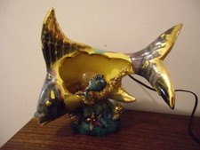 Lampe veilleuse poisson d'occasion  Replonges