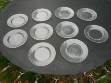 Assiettes verre arcoroc d'occasion  Toulouse-