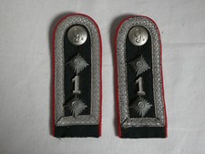Paire épaulettes officier d'occasion  Châtellerault