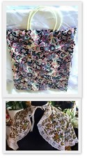 Frisierumhang vintage 70er gebraucht kaufen  Badersleben