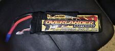 Overlander 5000mah lipo for sale  BEDFORD