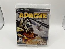 Apache: Air Assault (Sony PlayStation 3, 2010) Testado e Funciona Jogo PS3 comprar usado  Enviando para Brazil