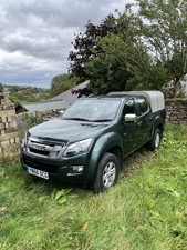 Isuzu dmax eiger for sale  HUDDERSFIELD